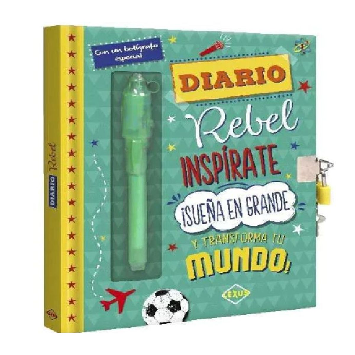 GENERICO - Libro Infantil diario rebelde