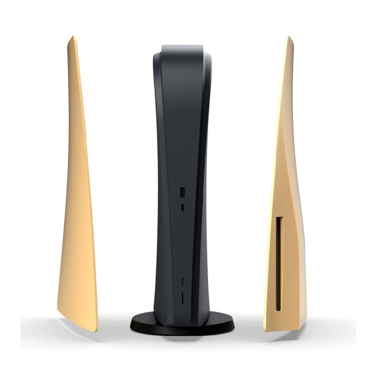 VARIOS - Cubierta Tapa Reemplazo para PS5 Standard Rígido Dorado