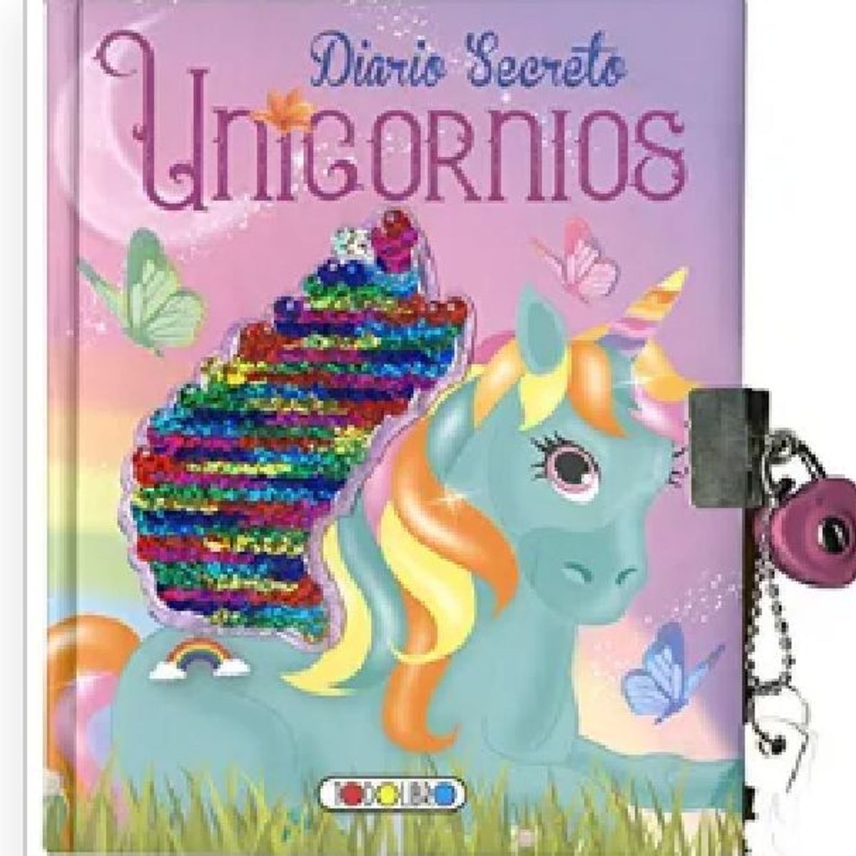 GENERICO - Libro Infantil Diario Secreto Unicornios