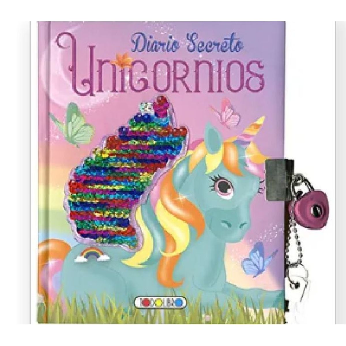 GENERICO - Libro Infantil Diario Secreto Unicornios