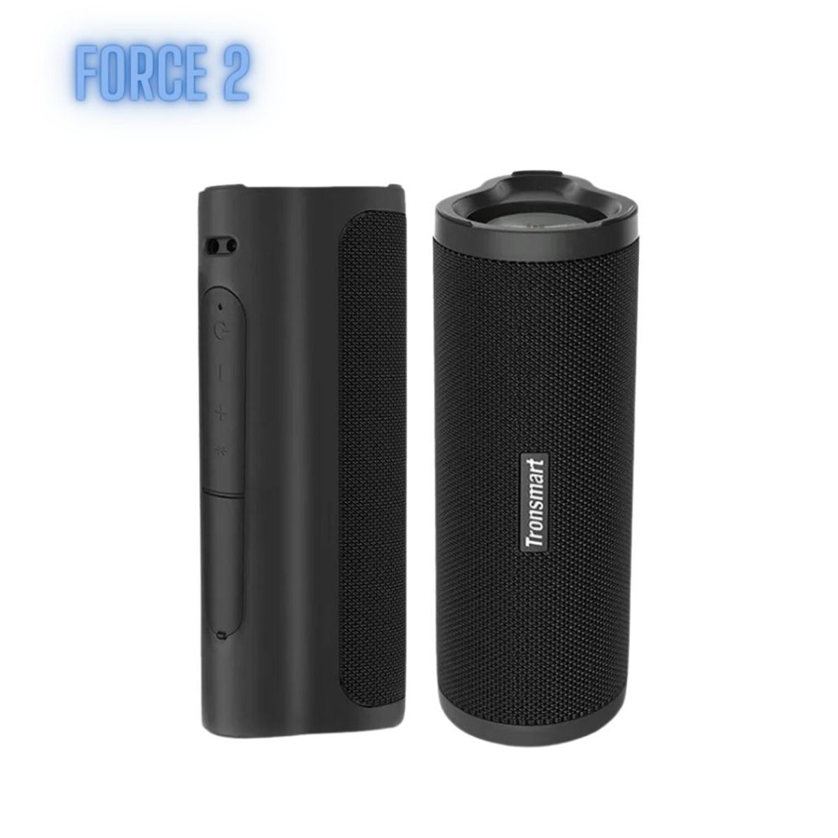 TRONSMART - Parlante Portátil Tronsmart Force 2 Bluetooth 5.0 IPX7 hasta 15 Horas