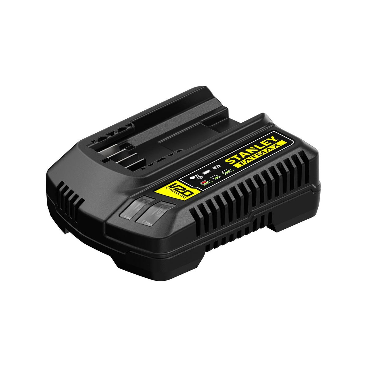 STANLEY - Cargador de Batería Ion de Litio 20V 1.25Ah Fatmax Stanley SC125-B2
