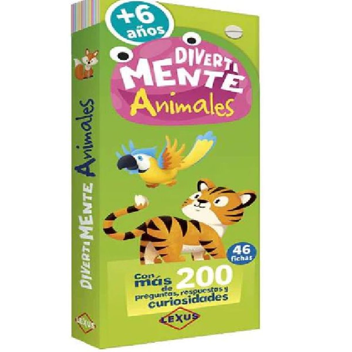 GENERICO - Libro Infantil Divertimento  Animales