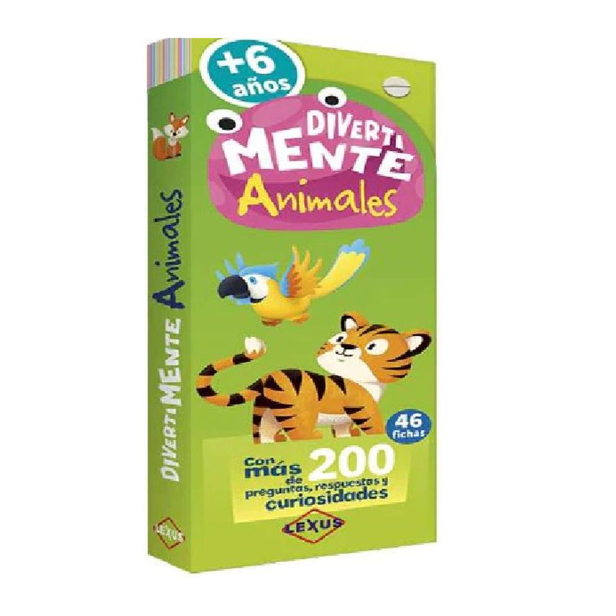 GENERICO - Libro Infantil Divertimento  Animales