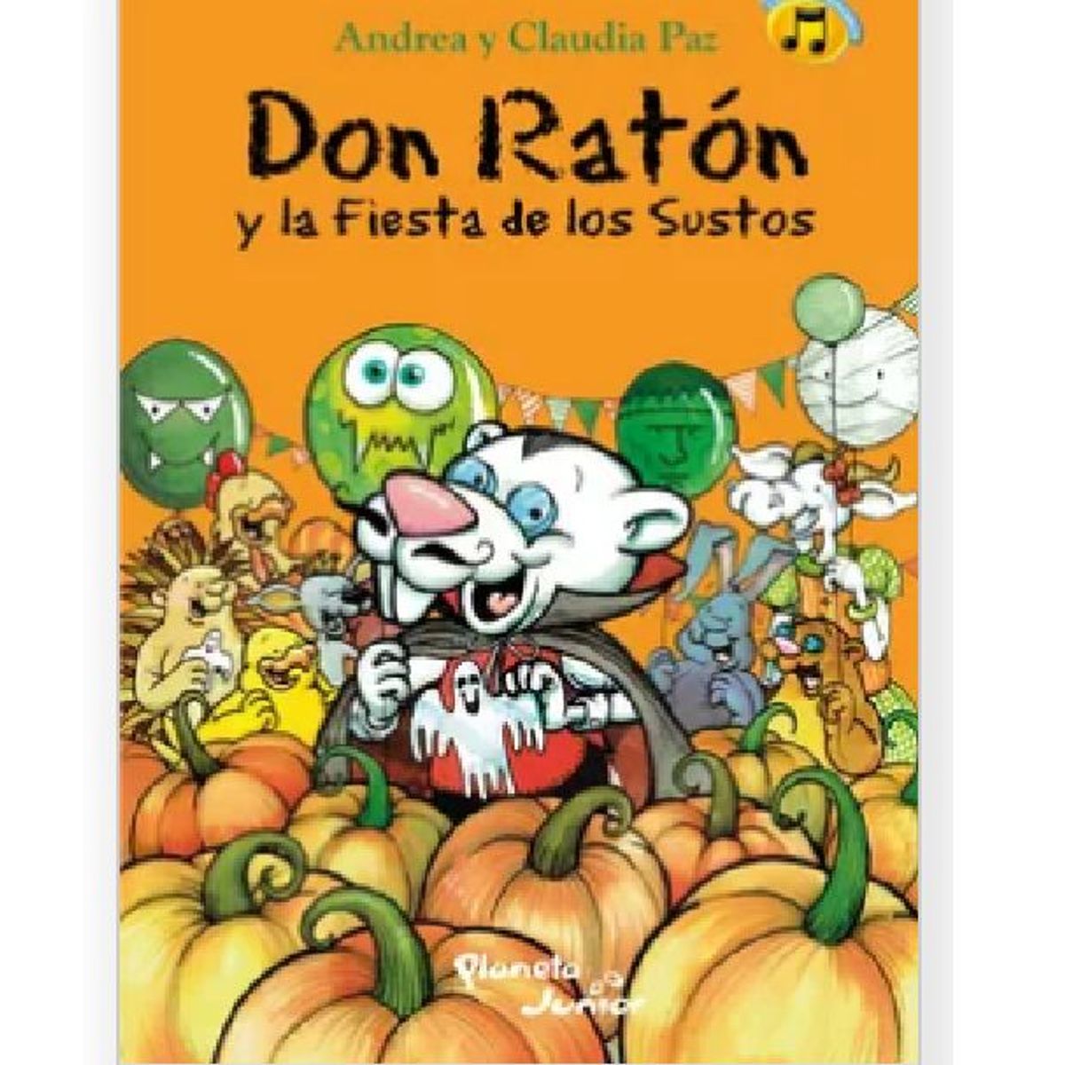 GENERICO - Libro Infantil Don Raton y la Fiesta de los Sustos