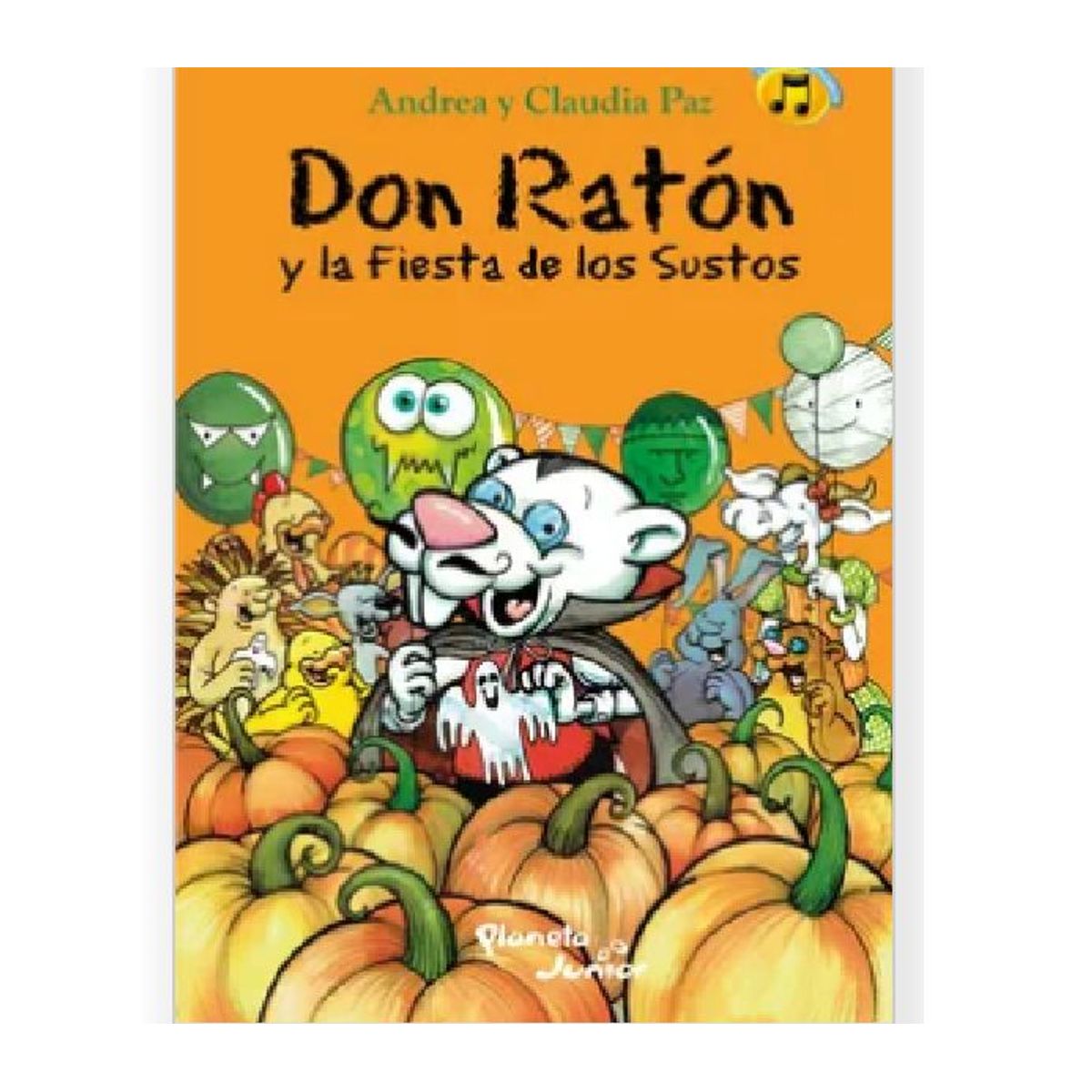 GENERICO - Libro Infantil Don Raton y la Fiesta de los Sustos