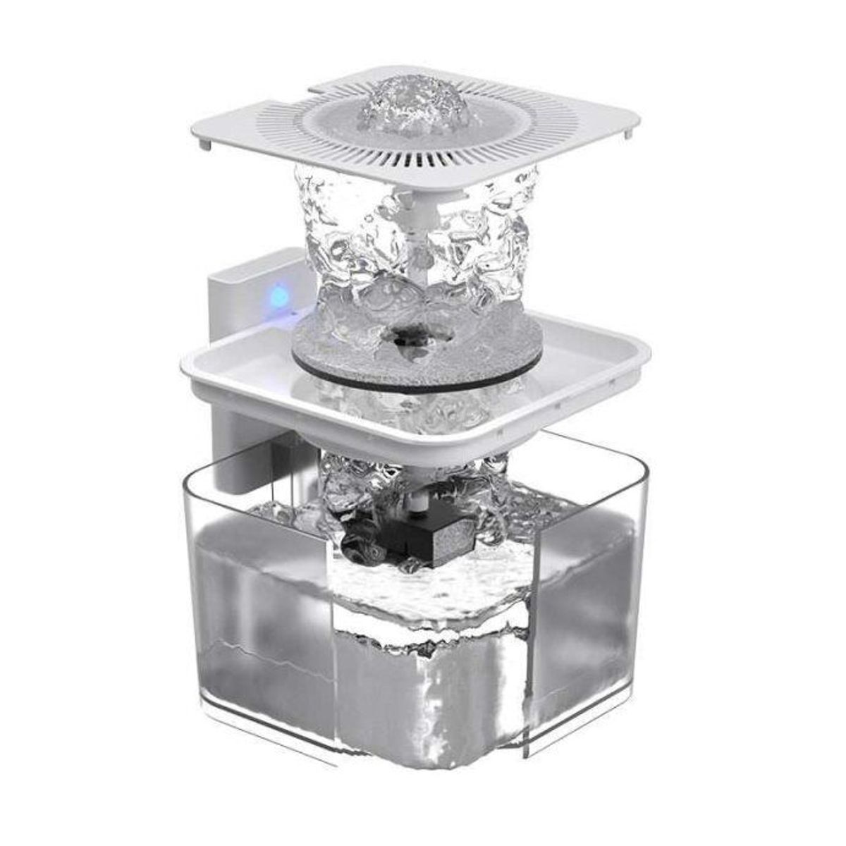 TECH CARE - Dispensador de agua SMART para mascotas