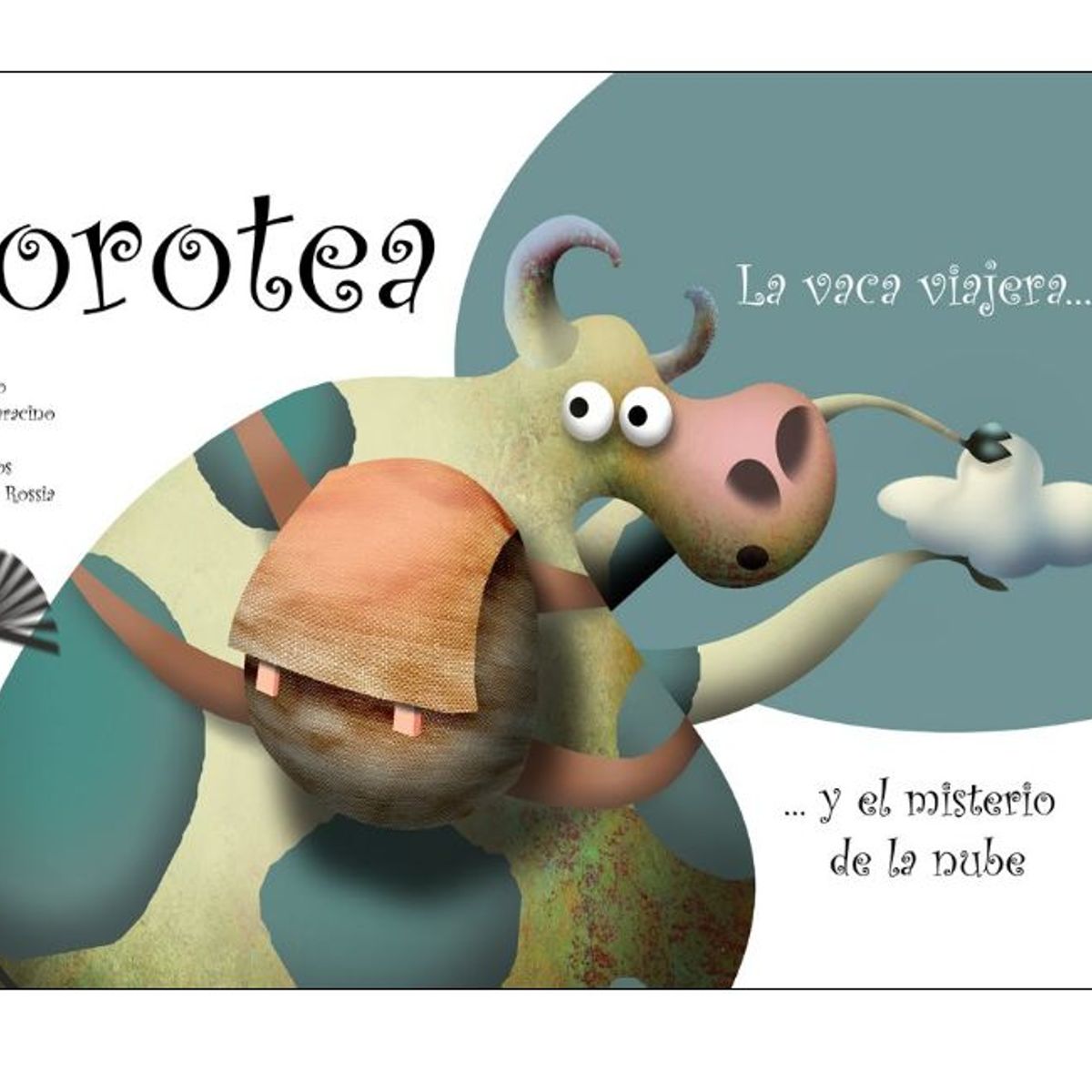 GENERICO - Libro Infantil Dorotea La Vaca Viajera