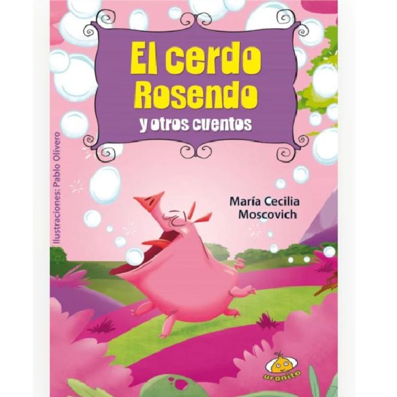 GENERICO - Libro Infantil El Cerdo Rosendo y Otros Cuentos
