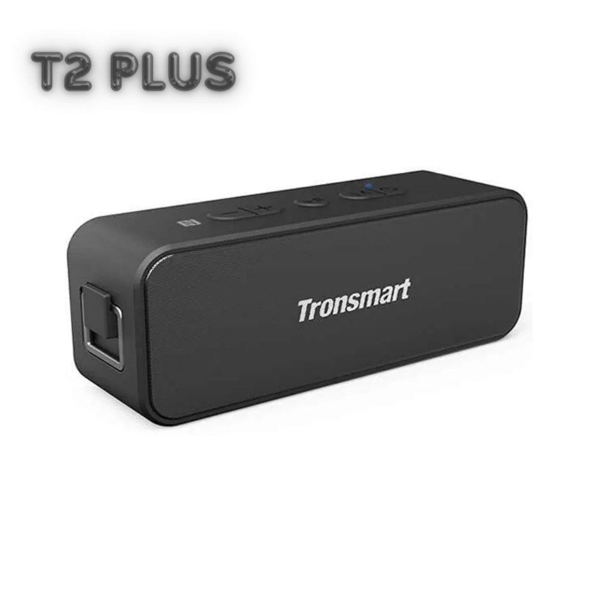 TRONSMART - Parlante Bluetooth Tronsmart T2 Plus 20W Portátil hasta 24 horas - BK