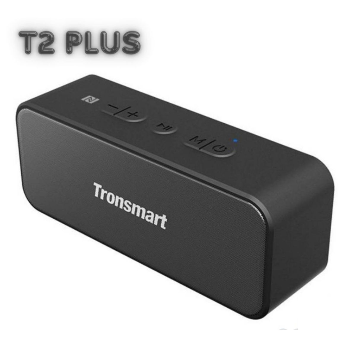 TRONSMART - Parlante Bluetooth Tronsmart T2 Plus 20W Portátil hasta 24 horas - BK