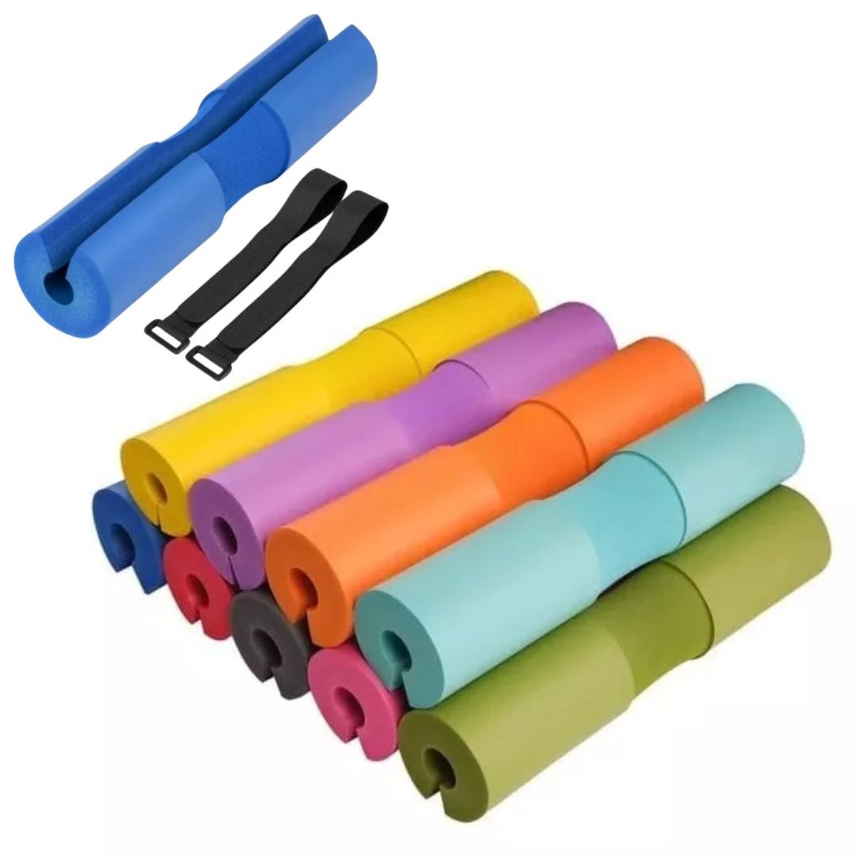 GENERICO - Almohadilla De Peso Levantamiento Fitness Multifuncion