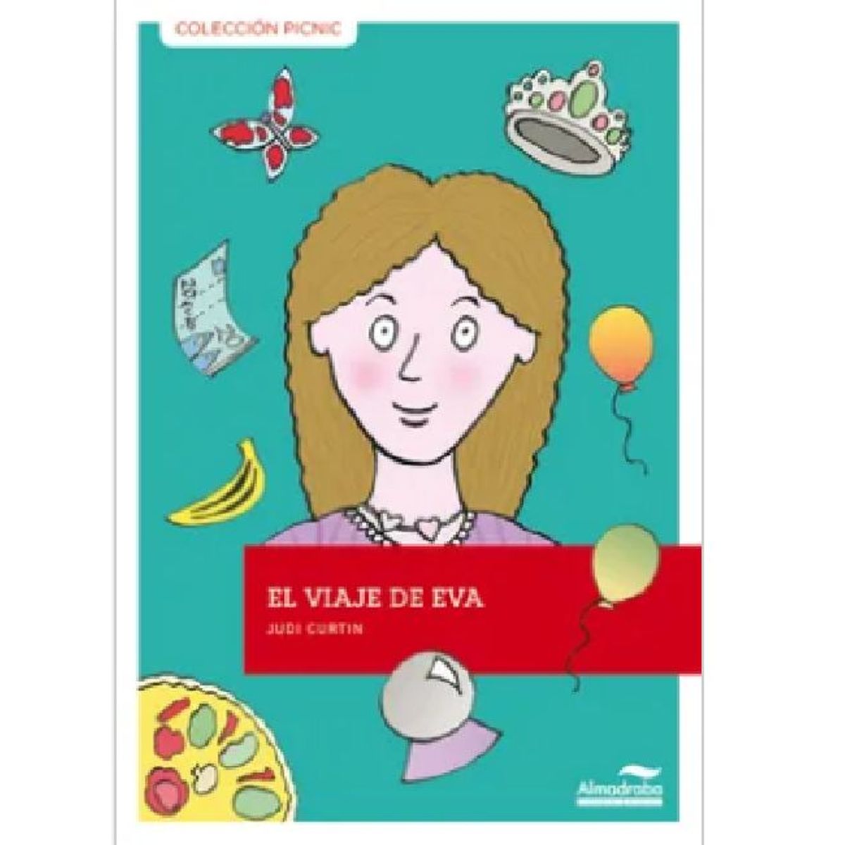 GENERICO - Libro Infantil El Viaje de eva
