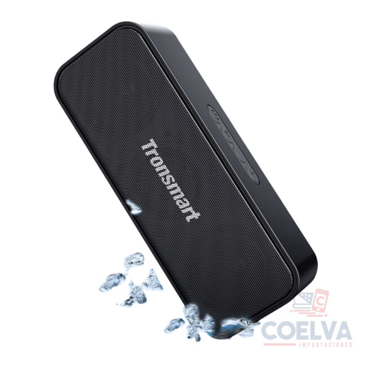 TRONSMART - Parlante Portátil Tronsmart T2 Mini 2023 Bluetooth hasta 18 horas IPX7