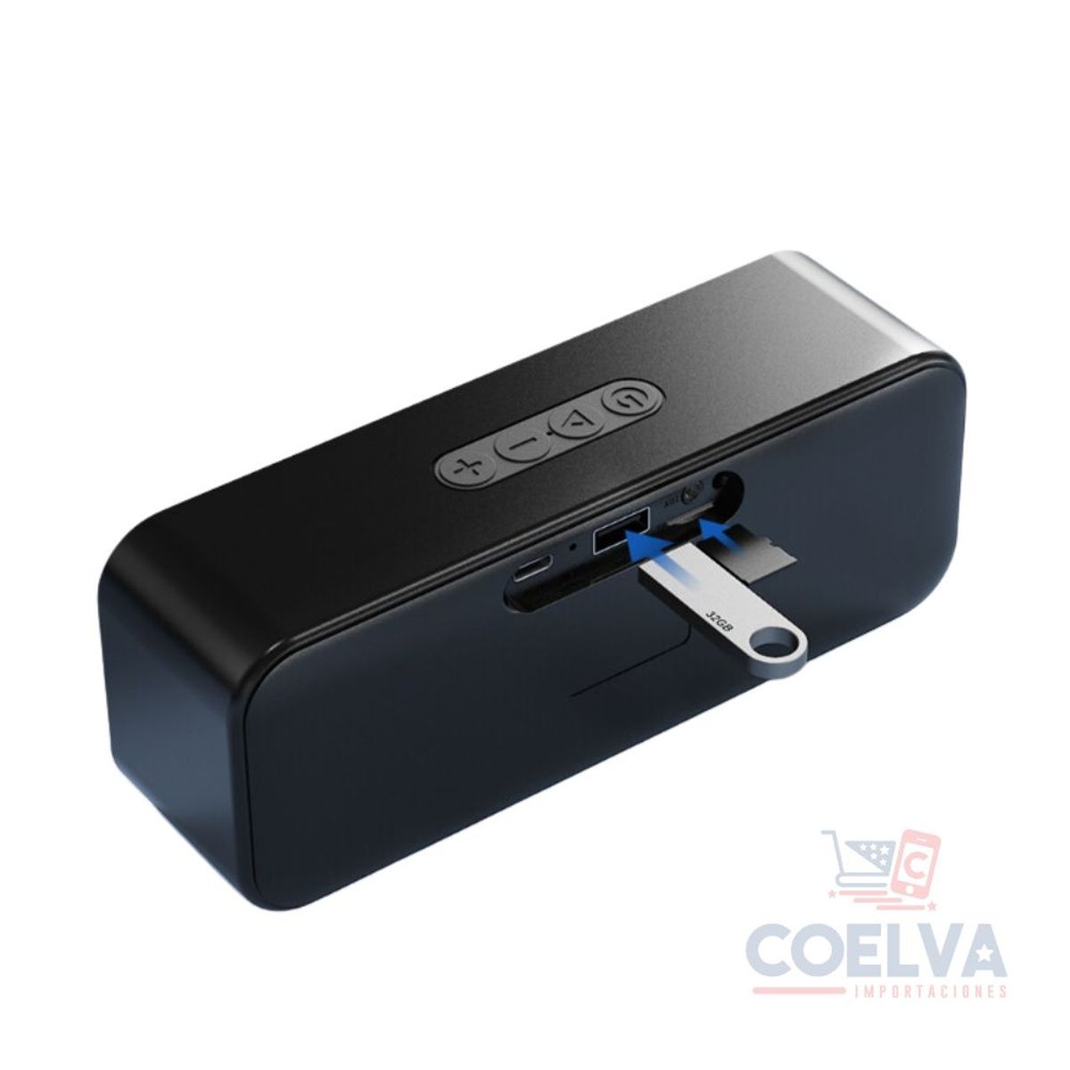 TRONSMART - Parlante Portátil Tronsmart T2 Mini 2023 Bluetooth hasta 18 horas IPX7