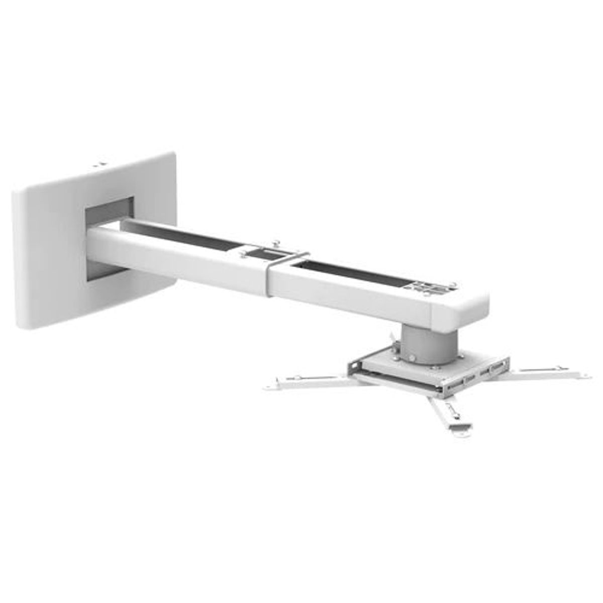GENERICO - MONTECH - Rack de Proyector Tiro Corto para Pared  Ajustable 36-63cm