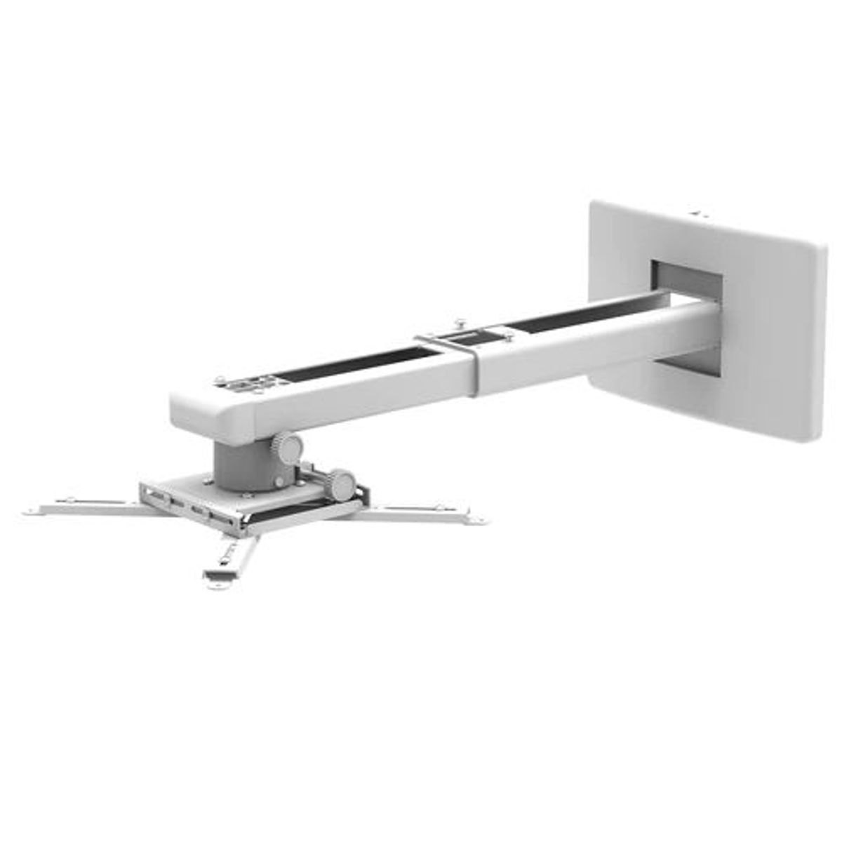 GENERICO - MONTECH - Rack de Proyector Tiro Corto para Pared  Ajustable 36-63cm
