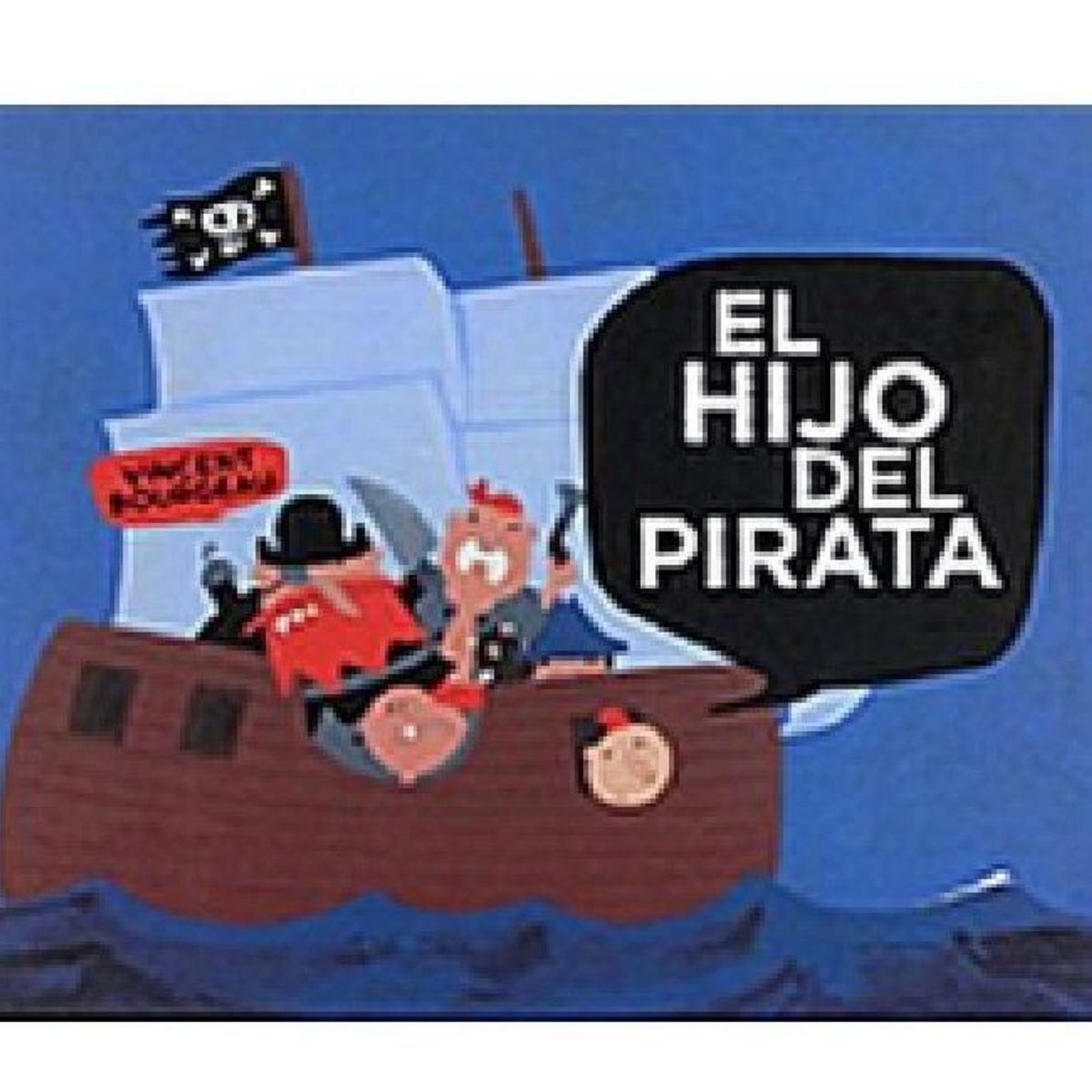 GENERICO - Libro Infantil El Hijo del Pirata