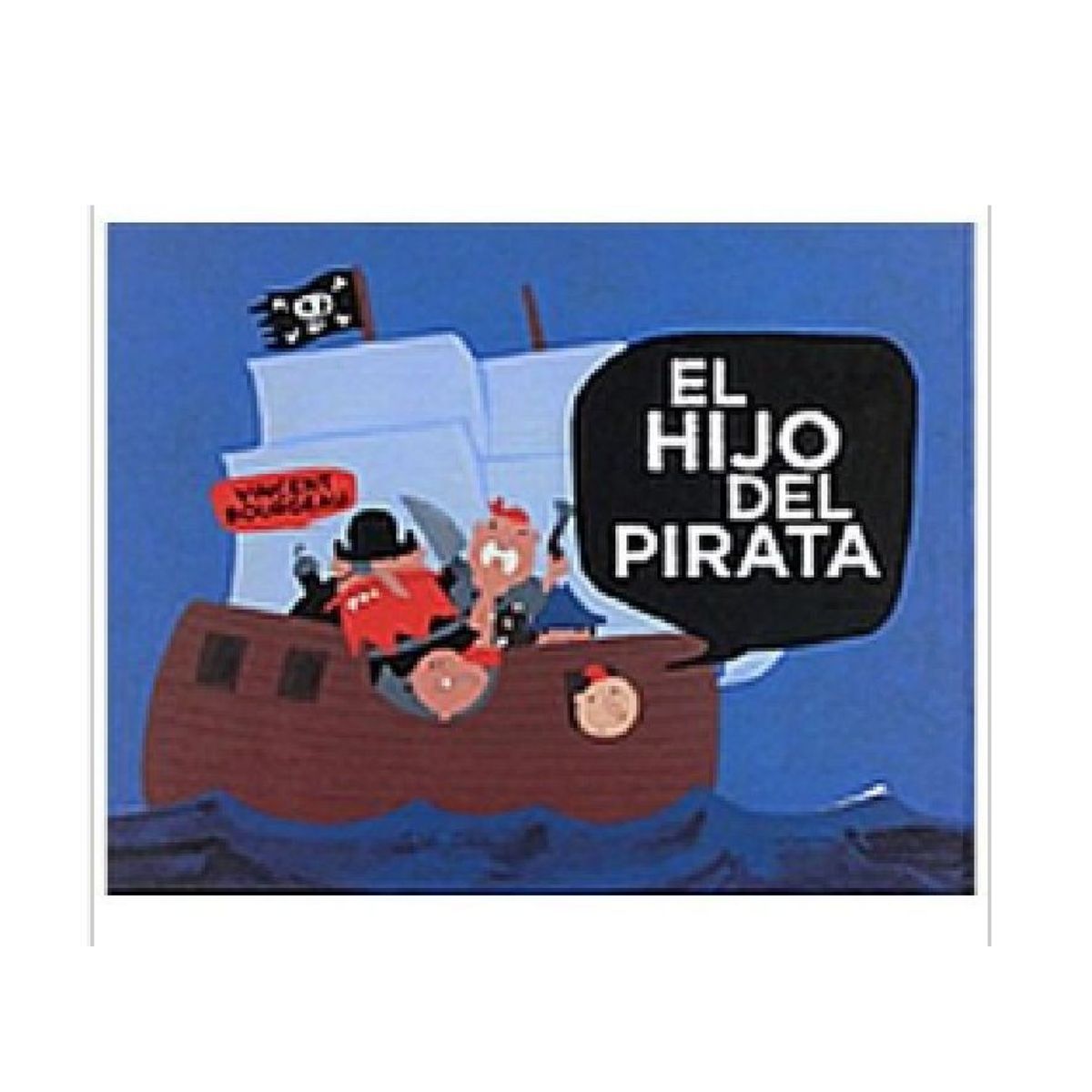 GENERICO - Libro Infantil El Hijo del Pirata