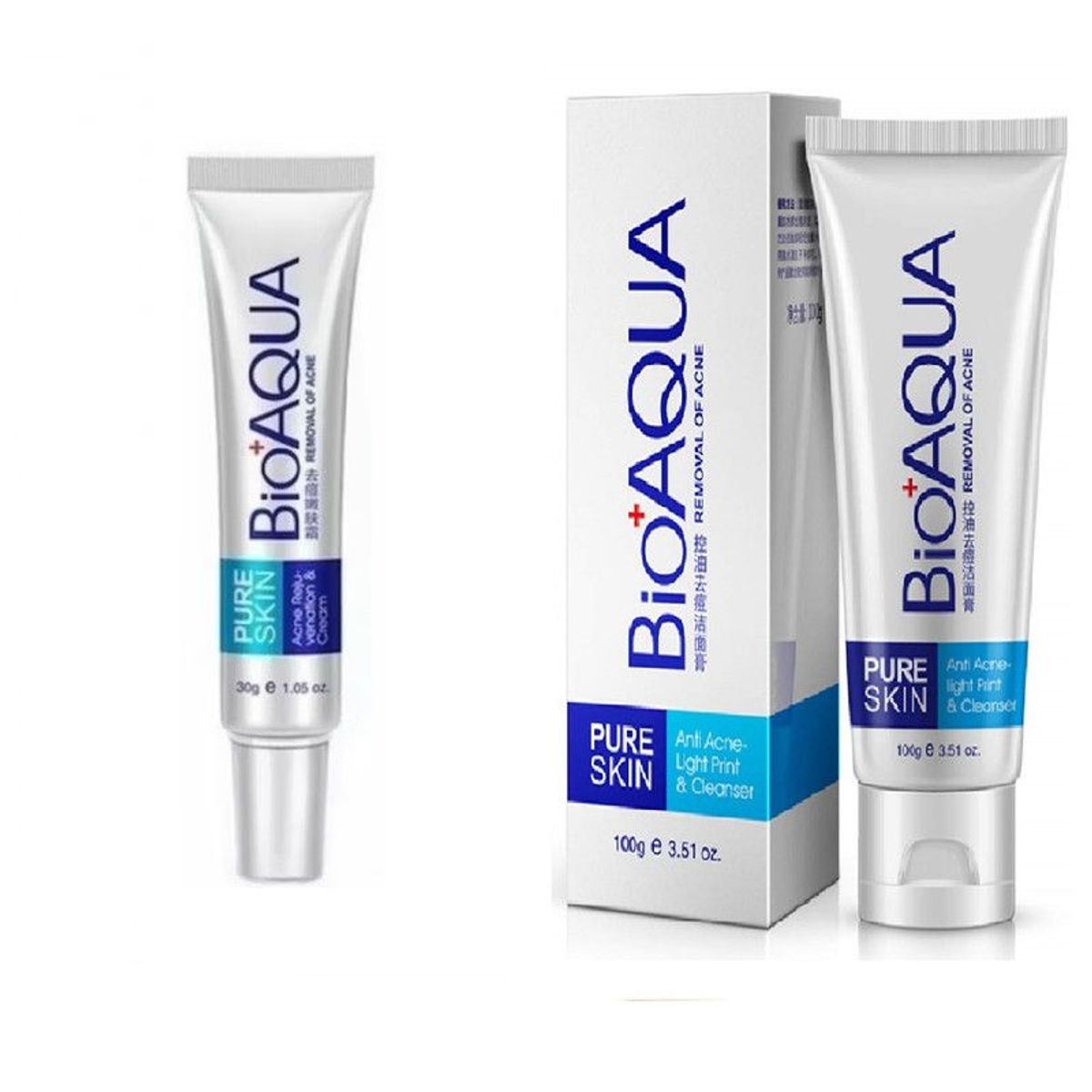 BIOAQUA - Crema Crema Anti-Acné + Crema Crema Anti-Acné - Bioaqua_123