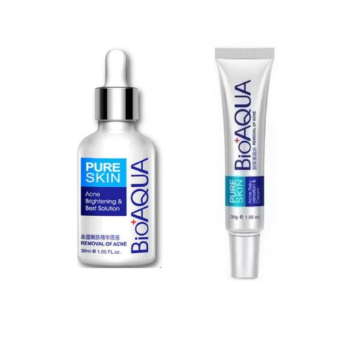 BIOAQUA - Serum Anti-Acné + Crema Anti-Acné - Bioaqua_123