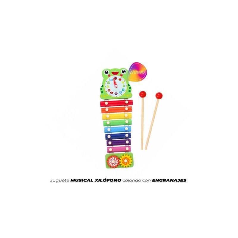 GENERICO - JUGUETE MUSICAL XILÓFONO