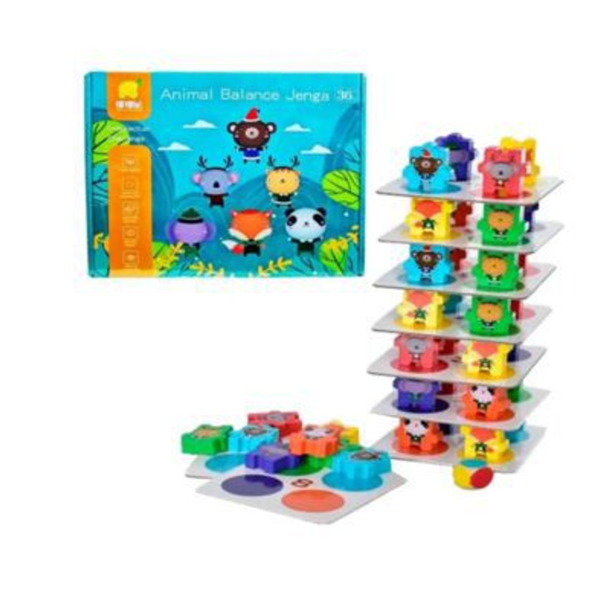 GENERICO - Juguete Didáctico Jenga