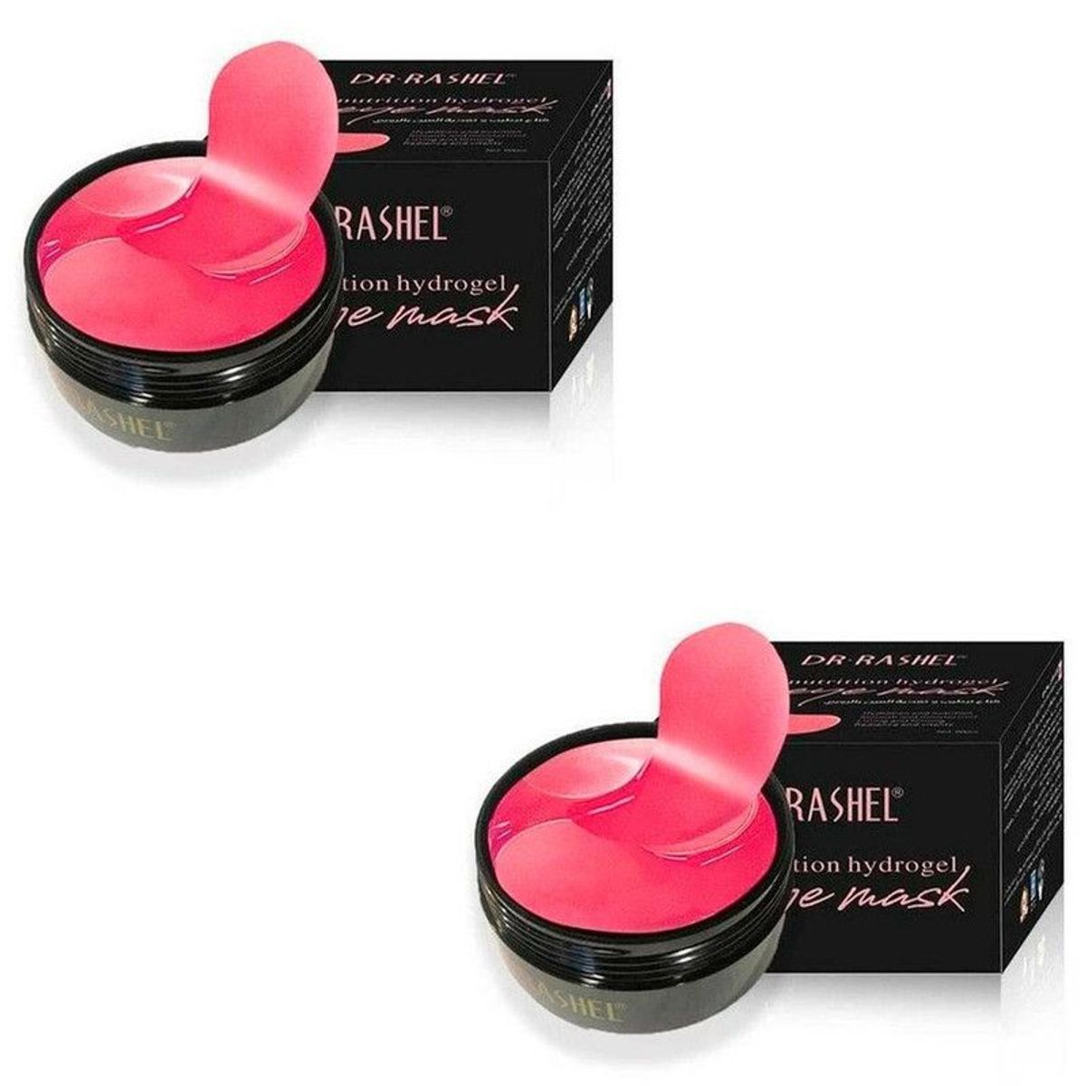 GENERICO - Mascarilla de Ojos de Rubi Hidratante y Nutritiva - Dr Rashel. 02 Unidad