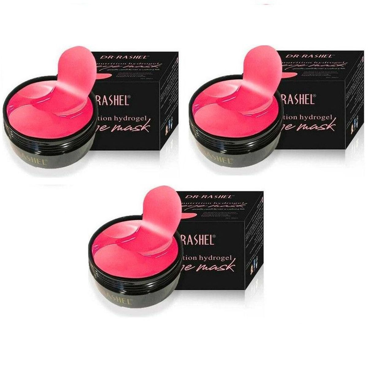 GENERICO - Mascarilla de Ojos de Rubi Hidratante y Nutritiva - Dr Rashel. 03 Unidad