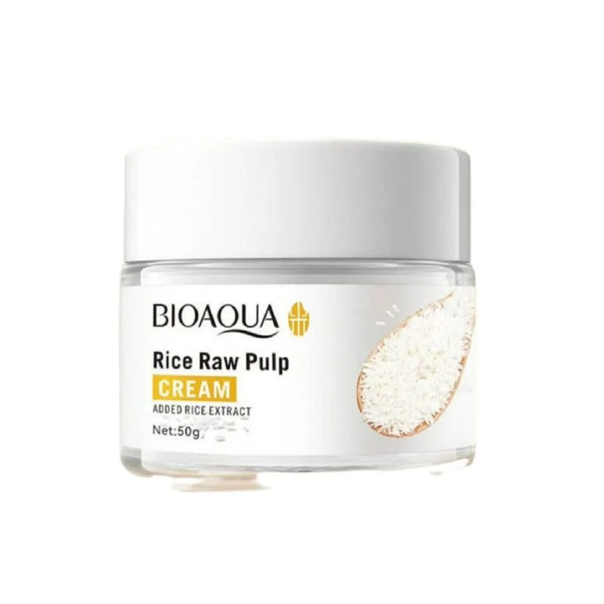 BIOAQUA - PACK CREMA ACLARANTE DE ARROZ BIOAQUA Y PROTECTOR SOLAR