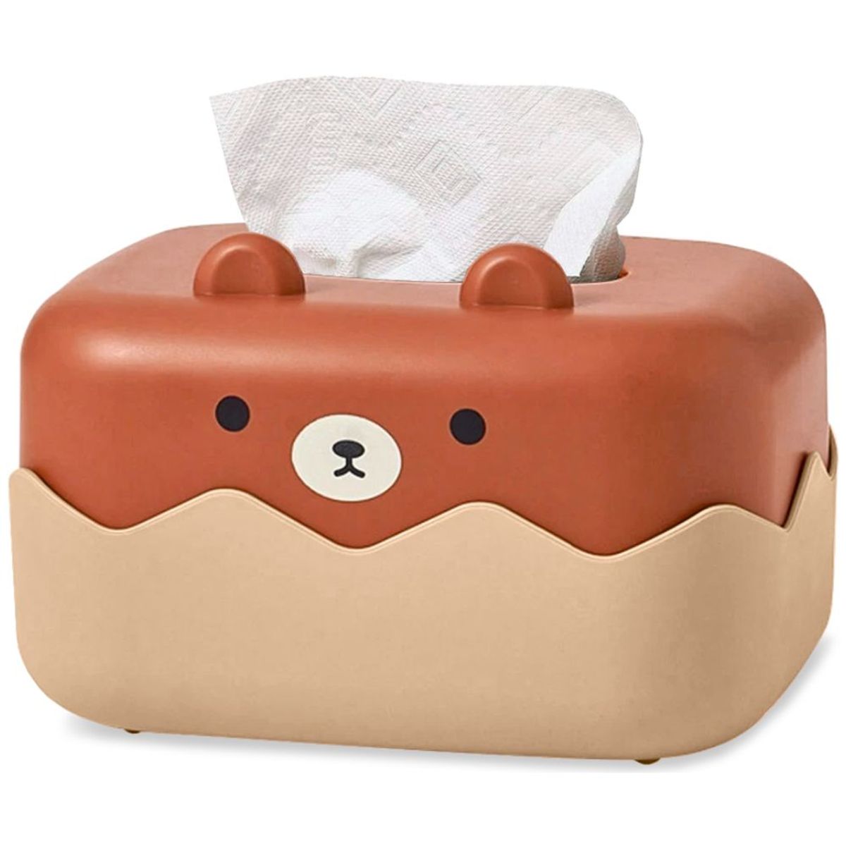 MINARI - Dispensador de Papel Higiénico Pañuelo para Baño Cocina Osito P56