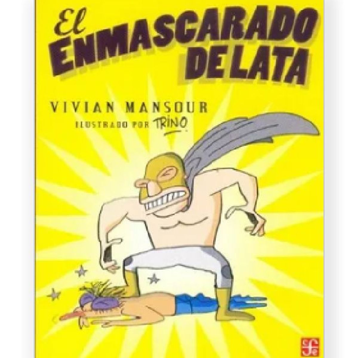 GENERICO - Libro Infantil El Enmascarado de Lata
