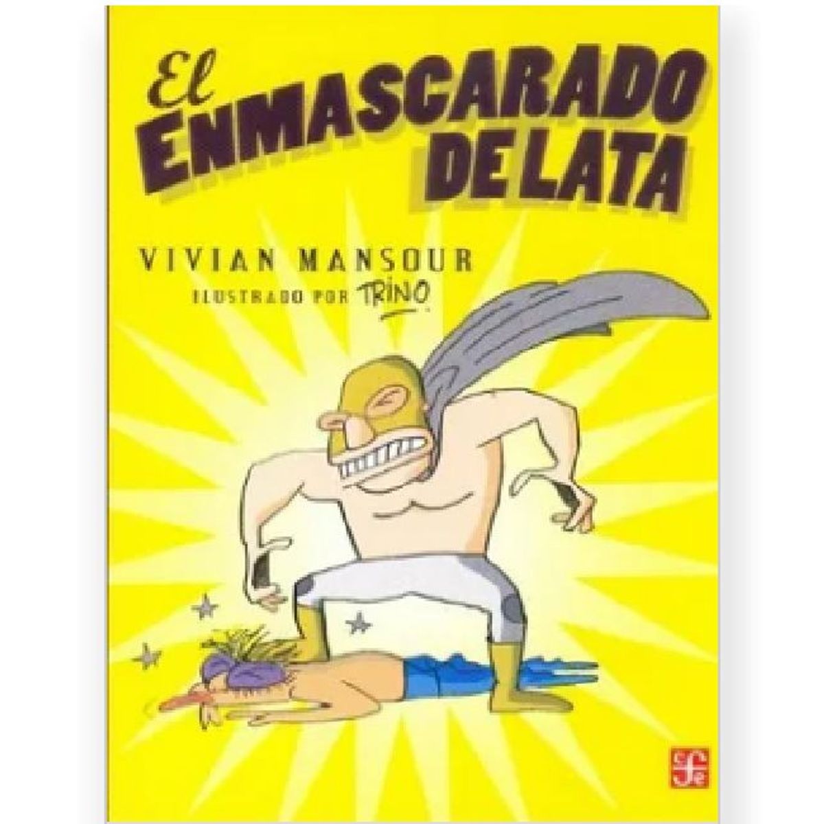 GENERICO - Libro Infantil El Enmascarado de Lata