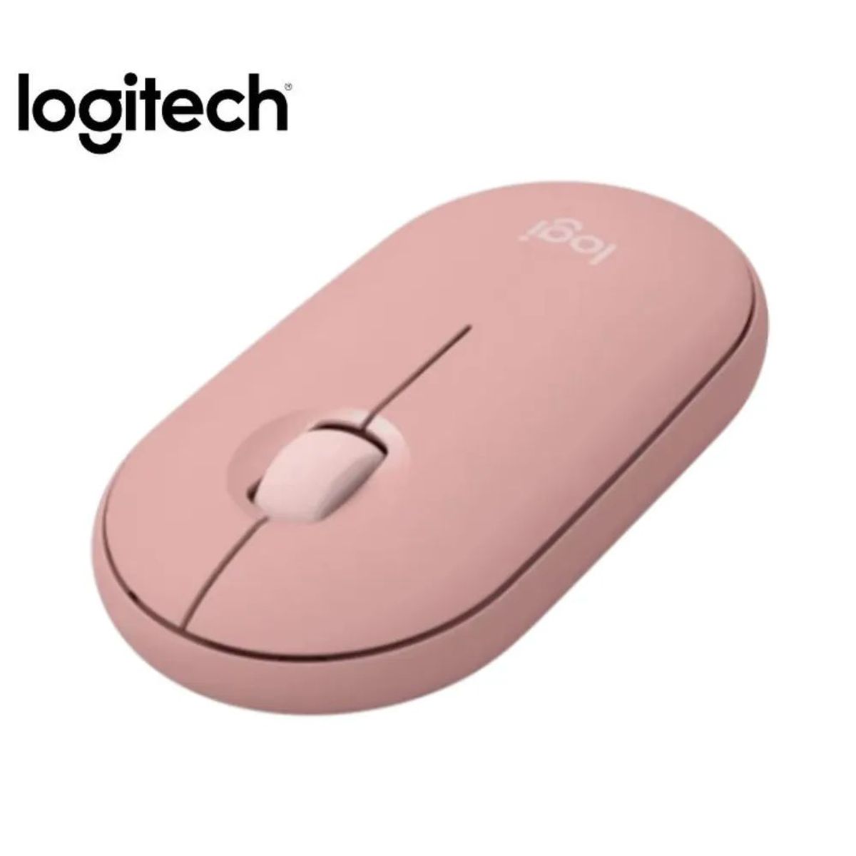 LOGITECH - Mouse Logitech Pebble 2 M350S Bluetooth WIreless Rose