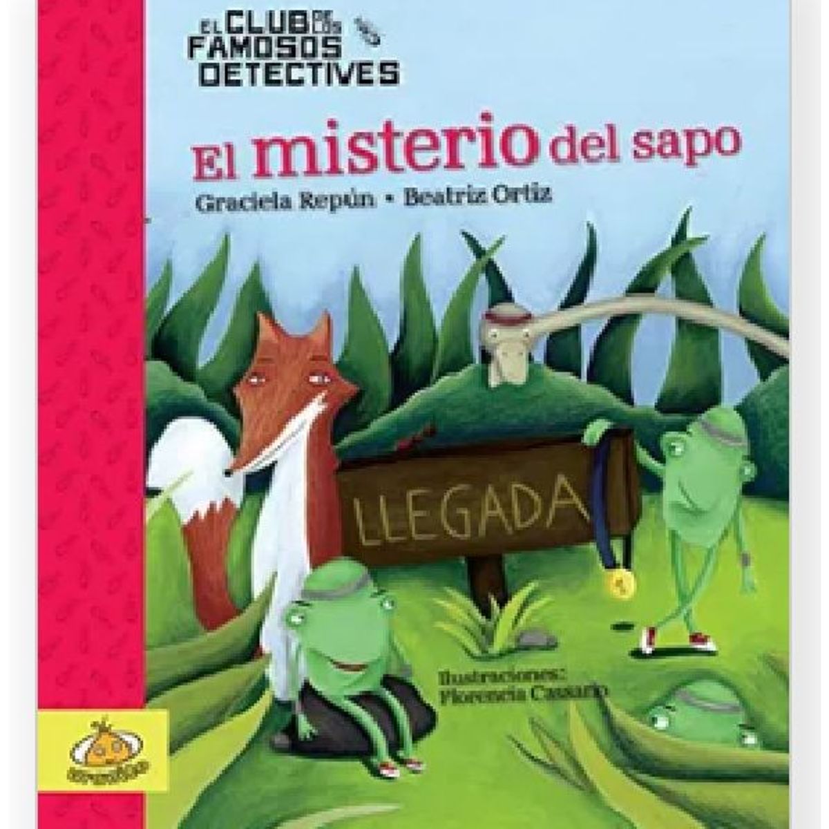 GENERICO - Libro Infantil El Misterio del Sapo