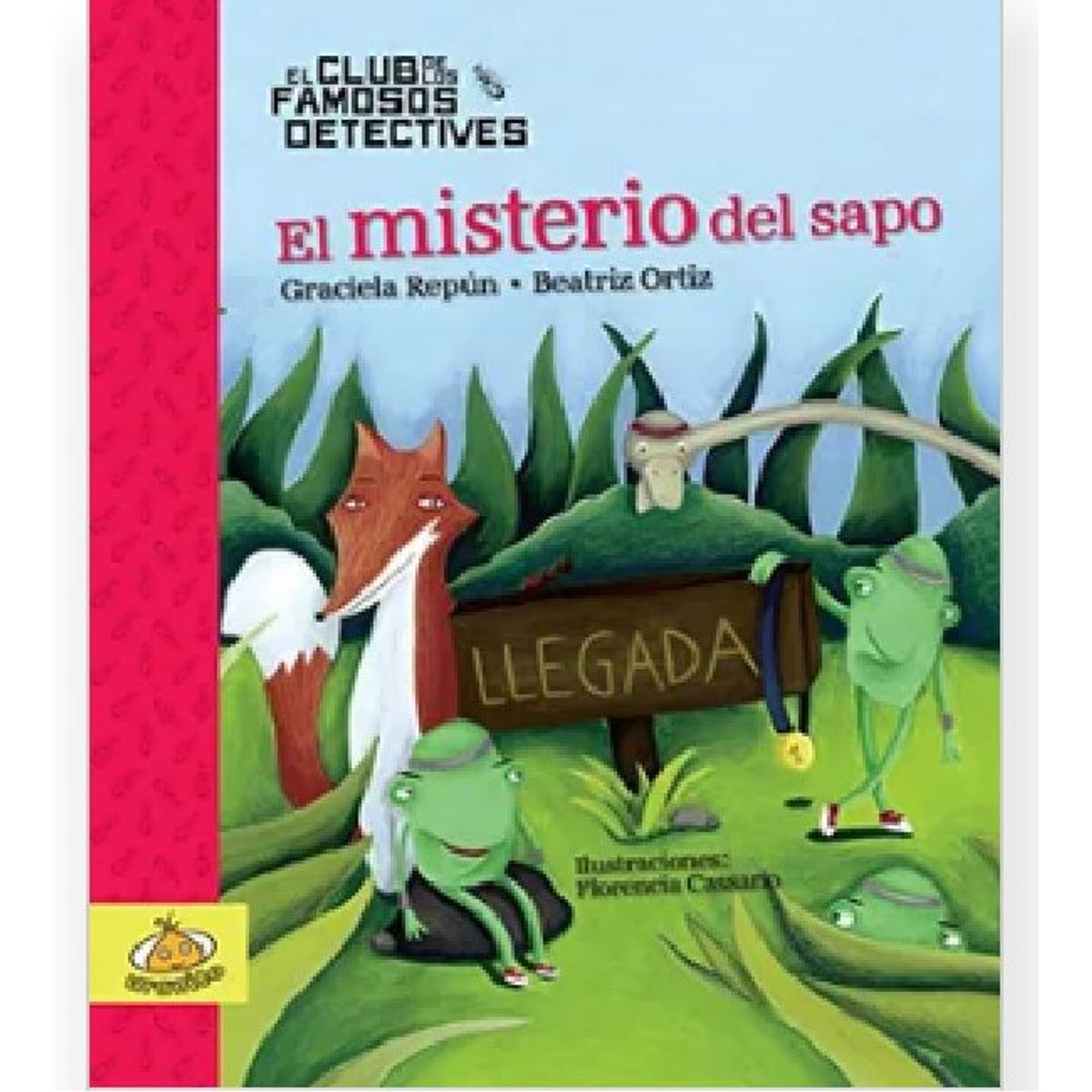 GENERICO - Libro Infantil El Misterio del Sapo