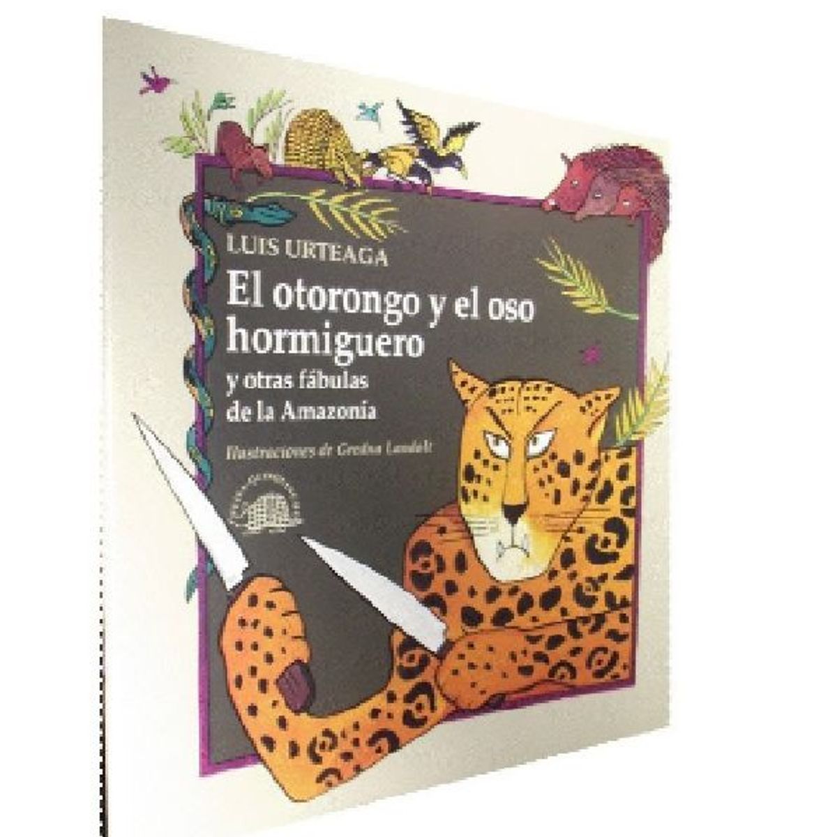 GENERICO - Libro Infantil El otorongo y el oso hormiguero