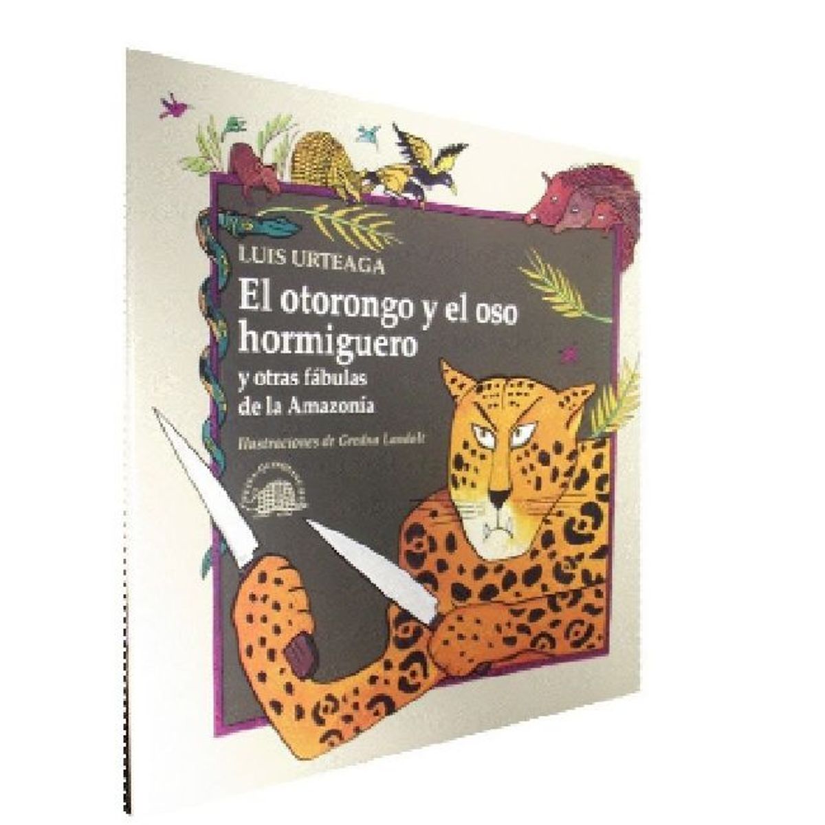 GENERICO - Libro Infantil El otorongo y el oso hormiguero
