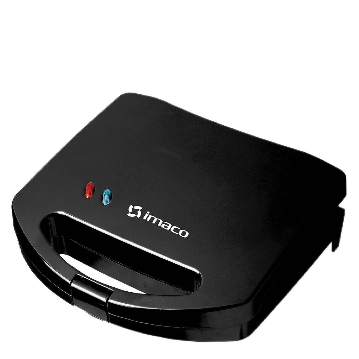 IMACO - Sandwichera Maker 2 Panes Imaco IST101N Negro