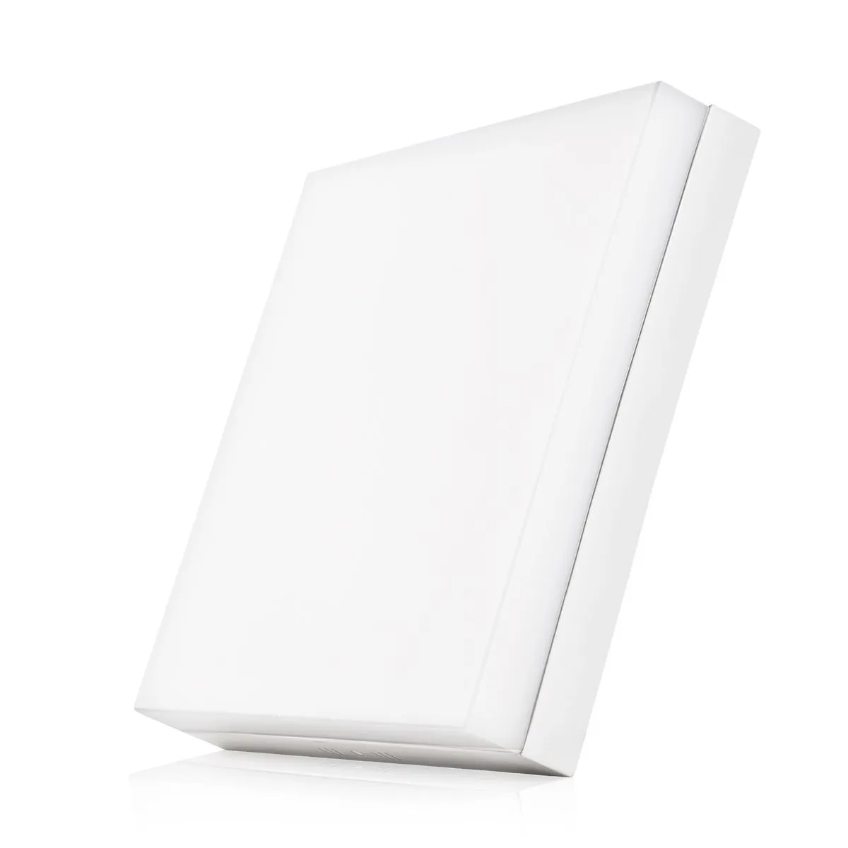 EVOLITE - Plafon led panel hielo 24w cuadrado sobreponer luz cálida