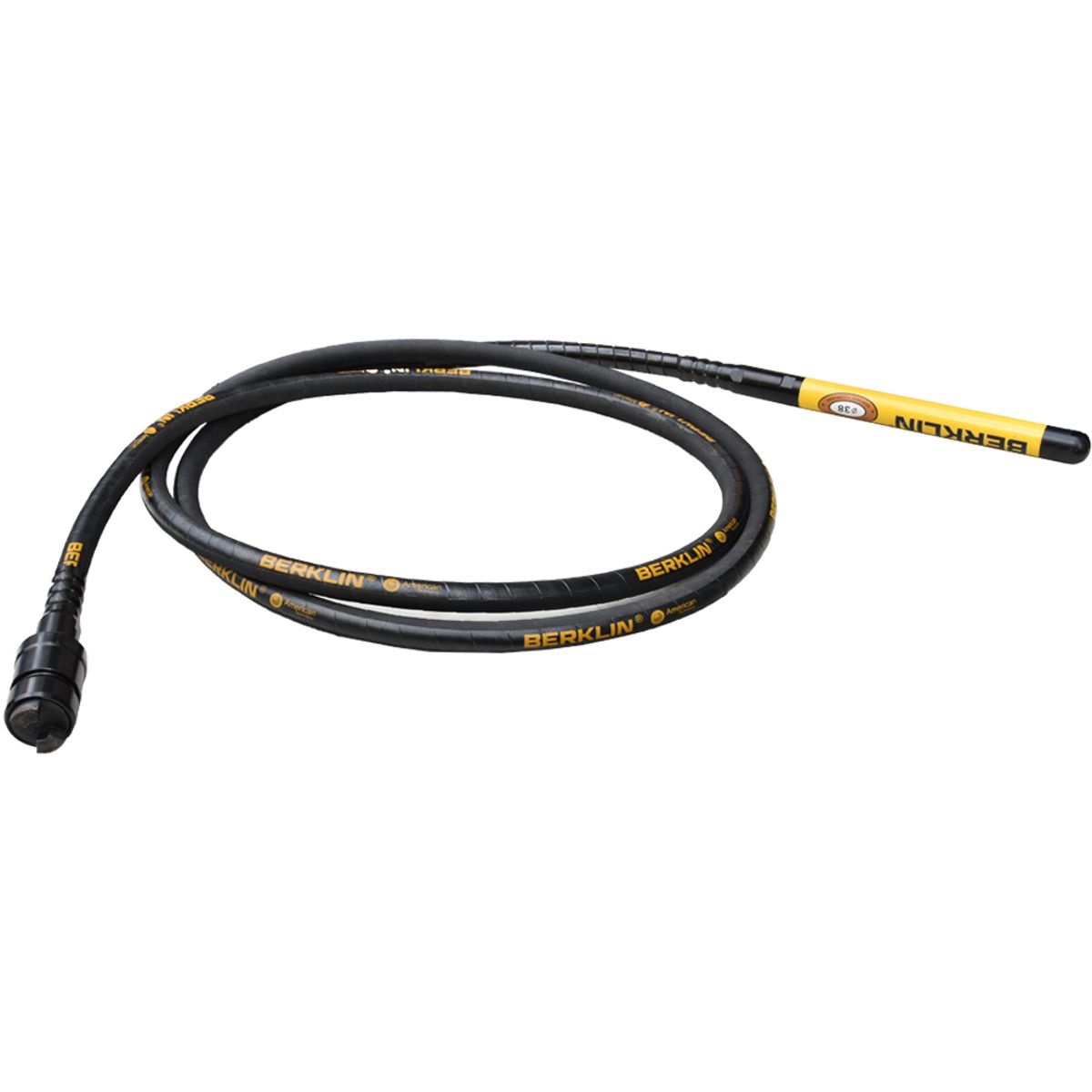 BERKLIN - MANGUERA PARA VIBRADORA DE CONCRETO DE 1 1/2 "