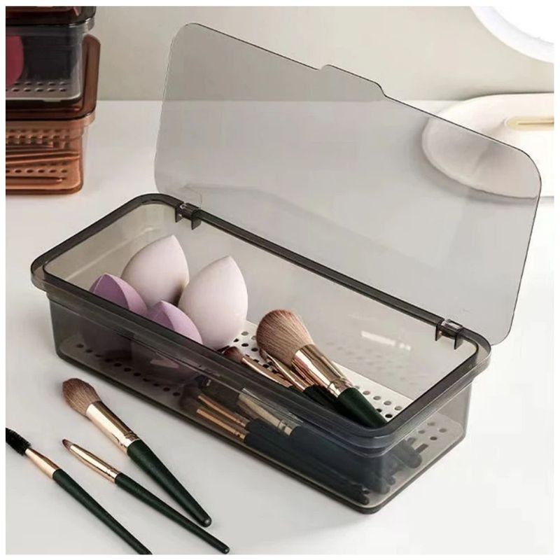 MINARI - Caja Organizador de Maquillaje Cosméticos Brochas Elegante GR C14