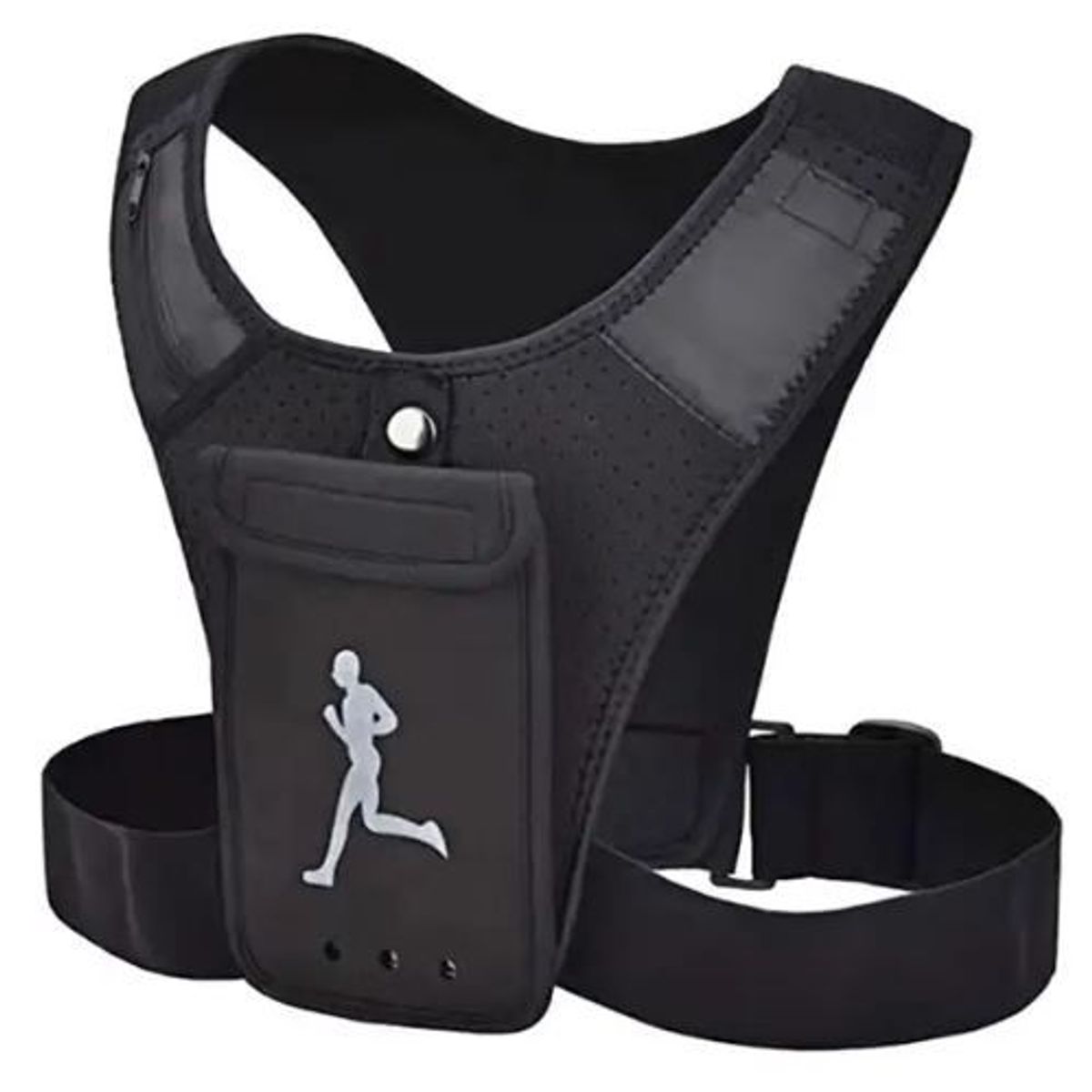 GENERICO - Chaleco ligero con soporte para teléfono para hombre y mujer