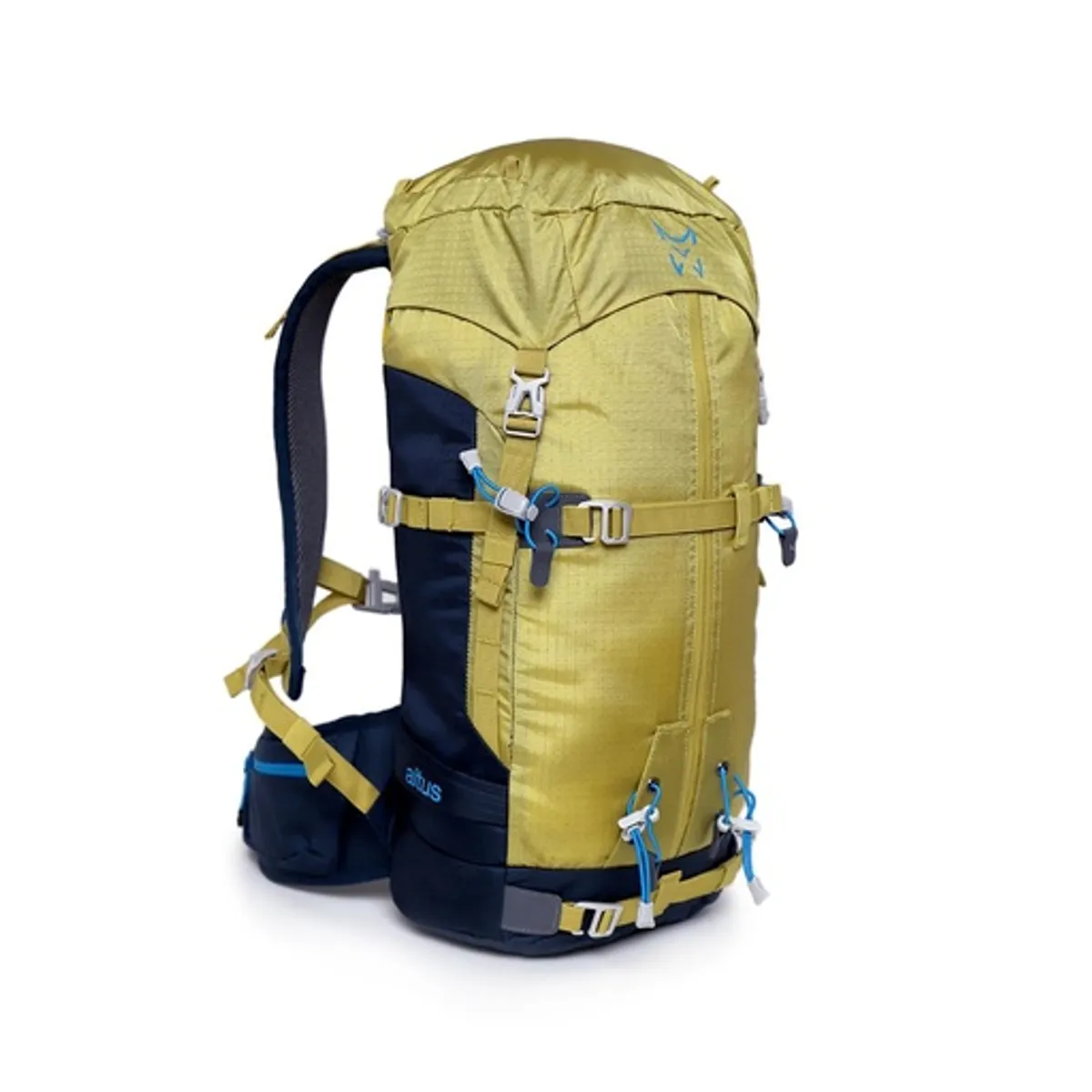 ALTUS - MOCHILA DE MONTAÑA IMPERMEABLE EXPEDICION TREKKING FITZ-ROY H30 25L - ALTUS