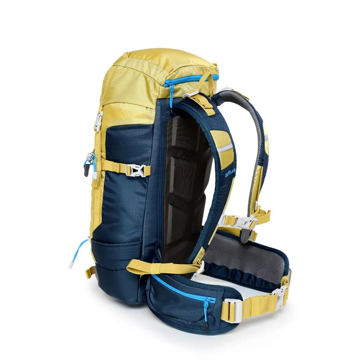 ALTUS - MOCHILA DE MONTAÑA IMPERMEABLE EXPEDICION TREKKING FITZ-ROY H30 25L - ALTUS