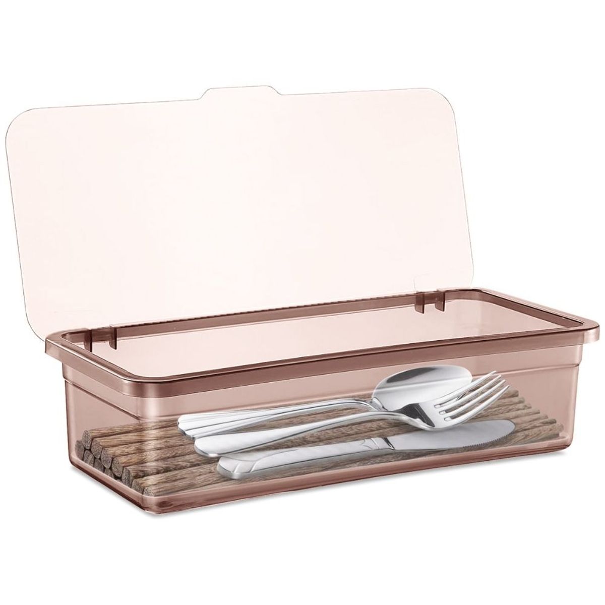 MINARI - Caja Organizador de Cocina Cubiertos Elegante RS C14