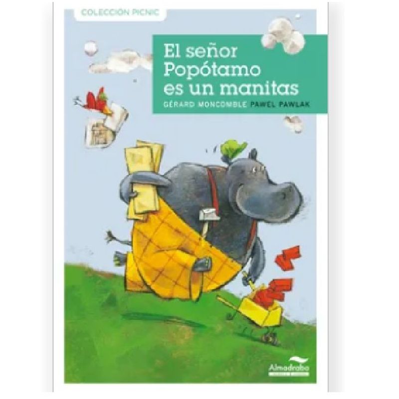 GENERICO - Libro Infantil El Señor Popotamos es una Manitas