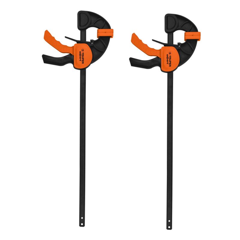 TRUPER - Prensa sargento de ajuste rápido 18 pulgadas 2 unidades Truper Expert