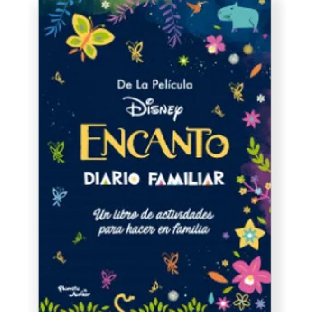 GENERICO - Libro Infantil Encanto - Diario Familiar