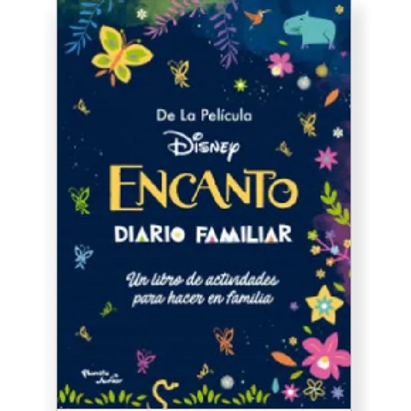 GENERICO - Libro Infantil Encanto - Diario Familiar